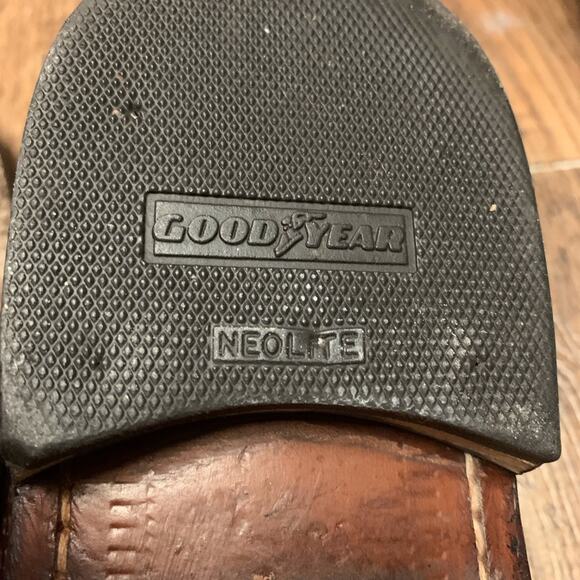 ?MARTIN DINGMAN Textured Dark Brown Slip On LOAFER  Size 10 M main image 4